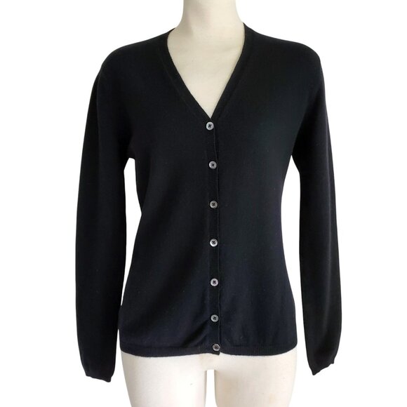 Banana Republic Sweaters - Banana Republic Black Cashmere Cardigan Size S